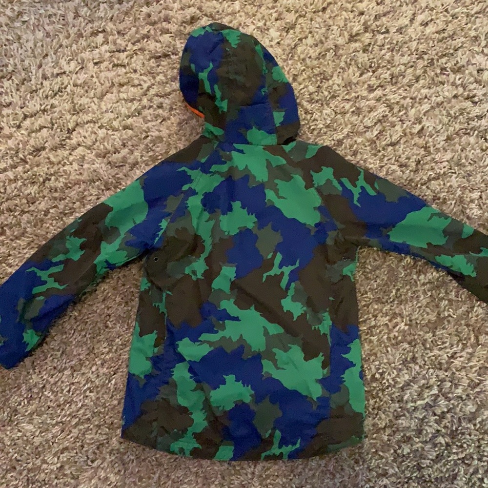 Mini Boden Boys Jersey Lined Anorak Size 6 - 7 - Picture 5 of 5